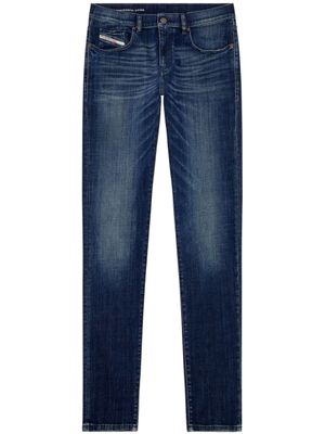 Diesel jean D-Strukt à coupe skinny - Bleu