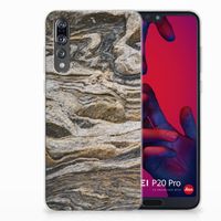 Huawei P20 Pro TPU Siliconen Hoesje Steen