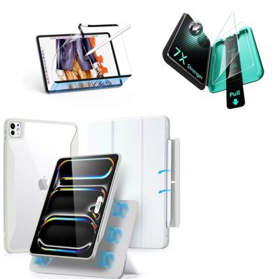 iPad Pro 11ʺ (2025) Rebound Transformation Bundle - Brilliant White iPad Pro 11ʺ (2025) Rebound Transformation Bundle - Brilliant White