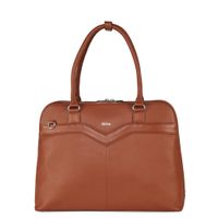 Socha Diamond Couture 15.6", Laptop Bag Women -Cognac