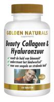 Beauty collageen & hyaluronzuur 120 Tabletten