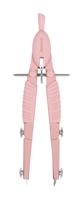 Aristo AR-55817 Snelverstelpasser Topline Mat-roze