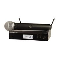 Shure BLX24R-PG58 Draadloos microfoonsysteem (rackmount) - thumbnail