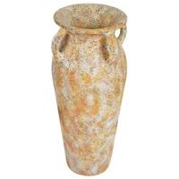 Beliani - FERAJ - Decoratieve vaas - Multicolor - Terracotta