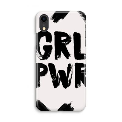 Girl Power #2: iPhone XR Volledig Geprint Hoesje