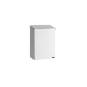 Brievenbus zonder slot Allux 100 wit