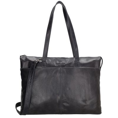 Micmacbags Laptoptas 15.6&apos;&apos; Porto Donker Navy