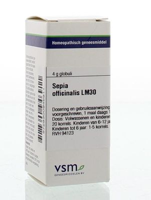 VSM Sepia officinalis LM30 (4 gr)