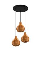 Trio Vide hanglamp Sprout rotan R31293336