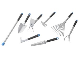 HI Tuingereedschapsset - 8 delig - Metaal