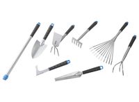HI Tuingereedschapsset - 8 delig - Metaal