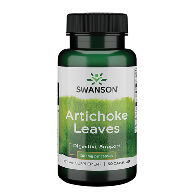 Artichoke Leaves 500mg | Swanson | 60ct