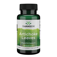 Artichoke Leaves 500mg | Swanson | 60ct Artichoke Leaves 500mg | Swanson | 60ct