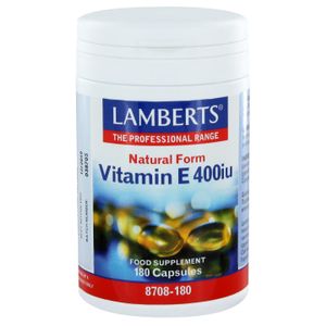 Natuurlijke Vitamine E 400 IE