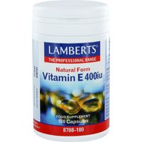 Natuurlijke Vitamine E 400 IE