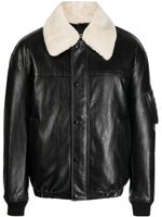 STUDIO TOMBOY veste bomber à col détachable - Noir