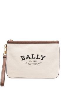 Bally pochette Certhe à logo imprimé - Tons neutres