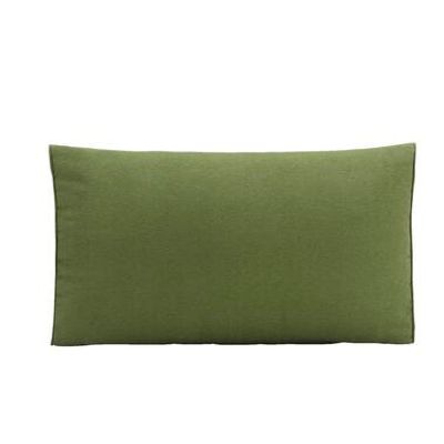 Loungekussen Brest rug/zij - donkergroen - 73x43 cm - Leen Bakker