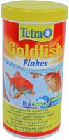 Tetra Goldfish Vlokkenmix - Compleet Voer 1L voor Goudvissen & Koudwater Vissen