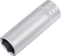 HAZET Dopsleutel 850LG-13 · 1/4 inch (6,3 mm) vierkant hol · Buiten-zeskant-tractieprofiel · SW 13 mm