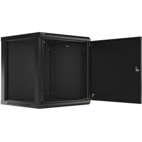 Lanberg WF01-6612-00B rack 12U Wandrek Zwart