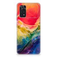Smartphone hoesje Xiaomi Poco M4 Pro 4G Watercolor Dark