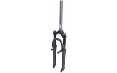 Spinner Voorvork verend 26 inch atb/mtb 1 1/8 inch zwart