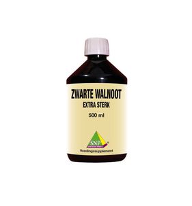 Zwarte walnoot extra sterk megapack