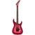 Jackson Pro Plus Series Soloist SLA3Q Fuschia Burst EB elektrische gitaar met gigbag