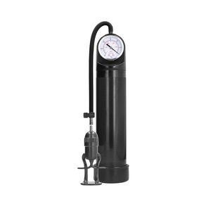 Deluxe Pump With Advanced PSI Gauge - Black