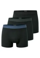 Schiesser 3-pack heren boxershorts 95/5 - Biologisch katoenen heren onderbroeken - Schiesser ondergoed heren
