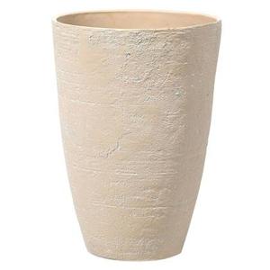 Beliani - CAMIA - Plantenbak - Beige - 43 cm - Stenenmix