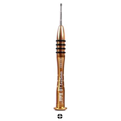 K-222 Precision schroevendraaiers professionele reparatie opening tool voor mobiele telefoon Tablet PC (Phillips: 1 5)