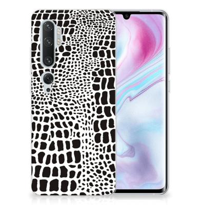 Xiaomi Mi Note 10 Pro | TPU Hoesje | Slangenprint