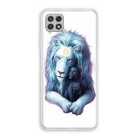 Child Of Light: Samsung Galaxy A22 4G Transparant Hoesje