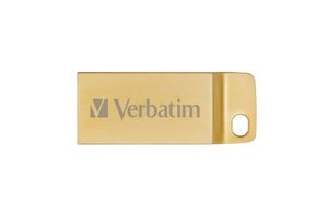 Verbatim METAL EXECUTIVE USB-stick 32 GB Goud 99105 USB 3.2 Gen 1 (USB 3.0)