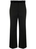 SANDRO pantalon à coupe droite - Noir