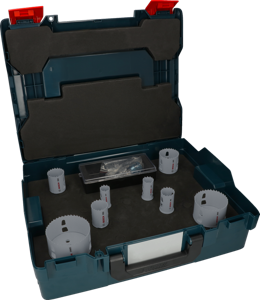 Bosch Accessoires PRO Multi Material PC Plus gatzaagset | 8-delig - 2608594431