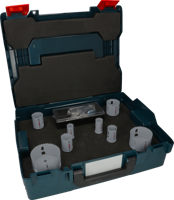 Bosch Accessoires PRO Multi Material PC Plus gatzaagset | 8-delig - 2608594431