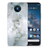 Smartphone hoesje Nokia 8.3 Painting Grey