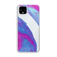 Zweverige regenboog: Pixel 4 XL Transparant Hoesje