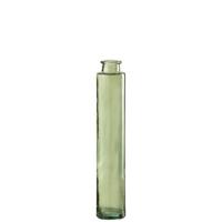 J-Line vaas Azalea - glas - groen - 6 stuks - thumbnail