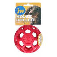 JW HOL-EE ROLLER S 9 cm Red