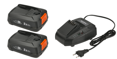 Gardena Starter-Kit P4A SC AL18V-20+1x2.5Ah - 14917-20