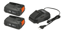 Gardena Starter-Kit P4A SC AL18V-20+1x2.5Ah - 14917-20