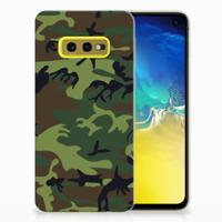 Samsung Galaxy S10e | TPU bumper | Army Dark