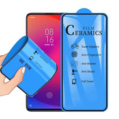 2.5 d volledige lijm volledige cover keramiek film voor Xiaomi Redmi K20/K20 Pro