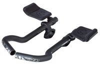 PRO Missile Tri Clip-On Opzetstuur 314 mm - Zwart PRO Missile Tri Clip-On Opzetstuur 314 mm - Zwart