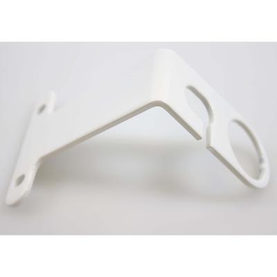 Cortina balhoofd beugel voordrager 28 d white pearl