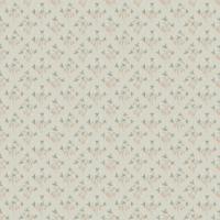 Dutch Wallcoverings Rosenlycka - Strawberries Neutral - Groen/Rood/Wit